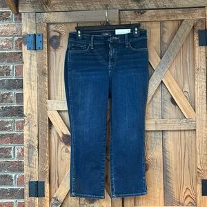 Women’s petite denim capri pants